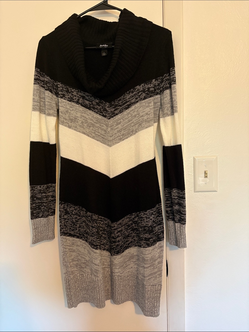 Sweater dress